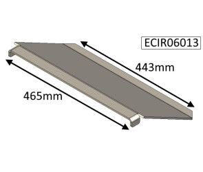 ECIR06013 PARKRAY Baffle  |  Aspect 6 (NON Eco)